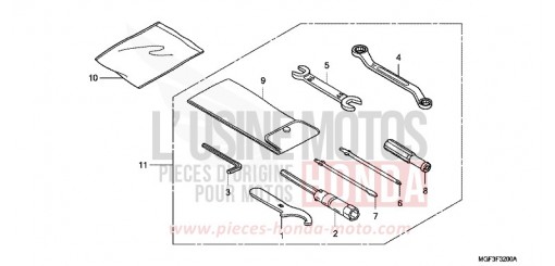 OUTILS FJS600AB de 2011